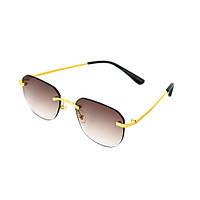 Солнцезащитные очки LuckyLOOK 578-648 Фэшн One Size Коричневый IN, код: 6885820