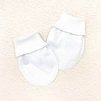 Царапки белые для младенца Dexter s кулир 0-3 месяца Белый DH, код: 8372598