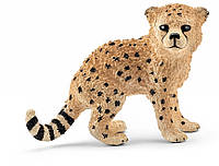 Игровая фигурка Schleich Детеныш гепарда 45х24х36 мм (6688179) XN, код: 8256282