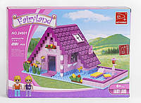 Конструктор AUSINI Keyixing Fairyland домик 281 деталь Violet (123429) GG, код: 8365646