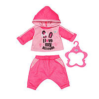 Одежда для куклы Спортивный костюм для бега pink BABY born DD657356 SP, код: 7890203