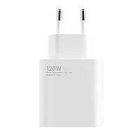 Сетевое зарядное устройство для Xiaomi MDY-13-EE 120W- белый PZ, код: 8372475