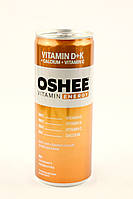 Газированный витаминный напиток OSHEE Vitamin Energy Witamina D + K 250 мл Польша