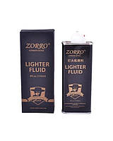 Бензин для заправки зажигалок ZORRO Black 133 ml IN, код: 7743306