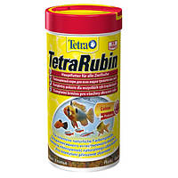 Корм для аквариумных рыб в хлопьях Tetra Rubin 250 мл (4004218767362) ET, код: 7633391