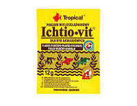 Корм хлопья Tropical Ichtio-Vit 1 литр UP, код: 2690267