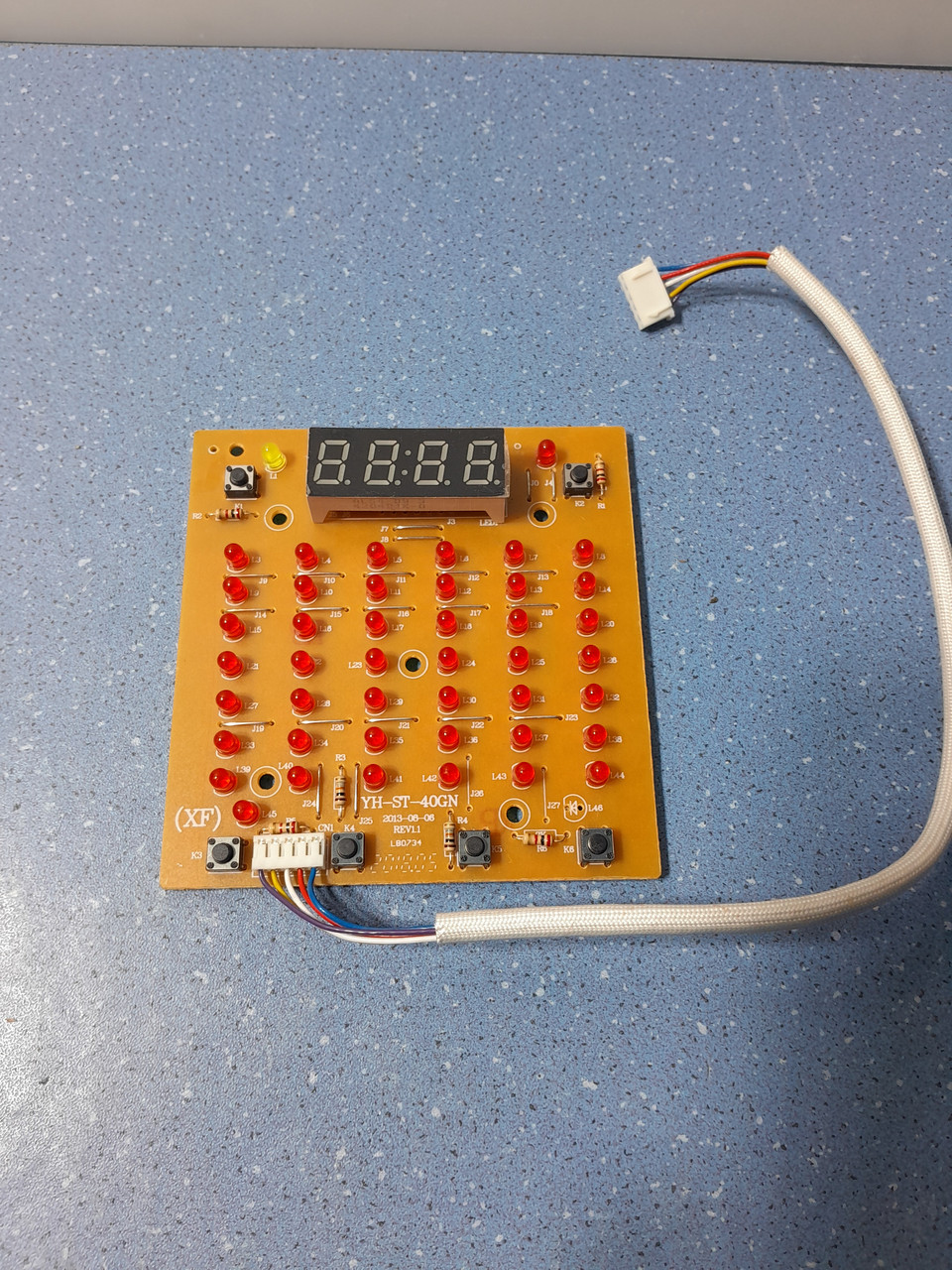 Плата керування для мультиварки Saturn ST-MC9204 9209 YH-ST-40GN, фото 1