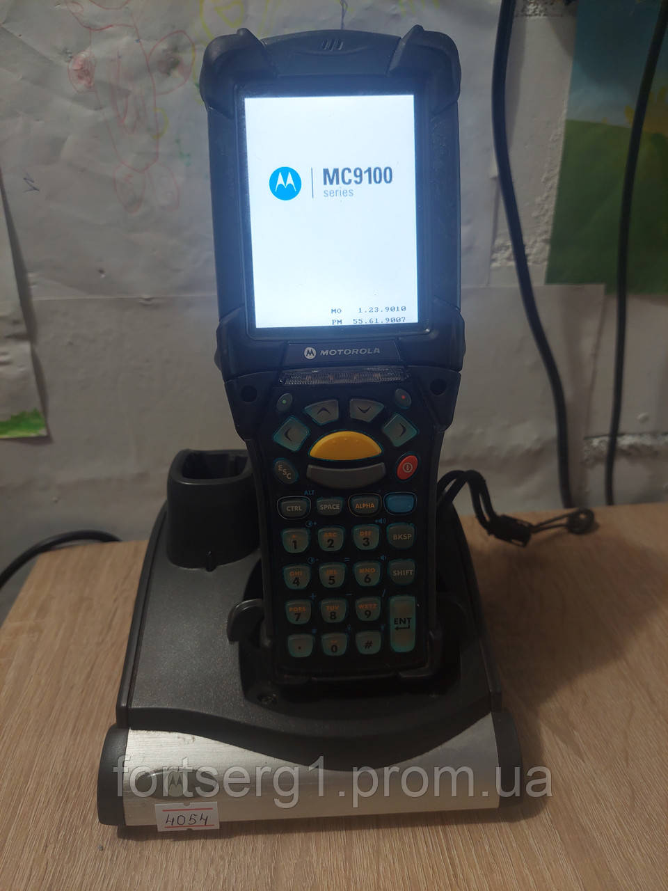 Б/В Термінал збору даних Motorola MC9100(ТСД (штрих-коду) + зарядне + акумулятор, фото 1