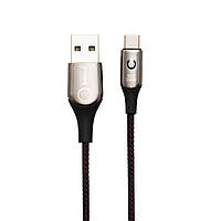 Кабель USB Baseus CATCD USB - Type C 3A 1m Black NB, код: 7779336