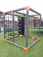 Спортивный игровой комплекс "КУБ 10" 2,5*2,5м Game cube спортивная игровая площадка для взрослых и детей