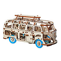 Деревянный конструктор Dream Van Time for Machine T4M380301 Синий NX, код: 7756300