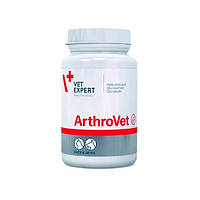 Витамины для собак и кошек VetExpert ArthroVet 90 табл (5907752658228) DS, код: 7673274