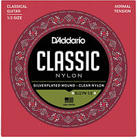 Струны для классической гитары D'Addario EJ27N 1 2 Student Nylon Classical Strings Normal Ten XN, код: 6555912