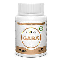 ГАМК (гамма-аминомасляная кислота) GABA Biotus 60 капсул PS, код: 7586697