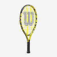 Детская теннисная ракетка Wilson Minions Junior Black Yellow 19 NX, код: 8218256