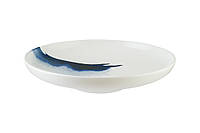 Тарелка для пасты Bonna Blue Wave 28 см Белый/синий z113-2024