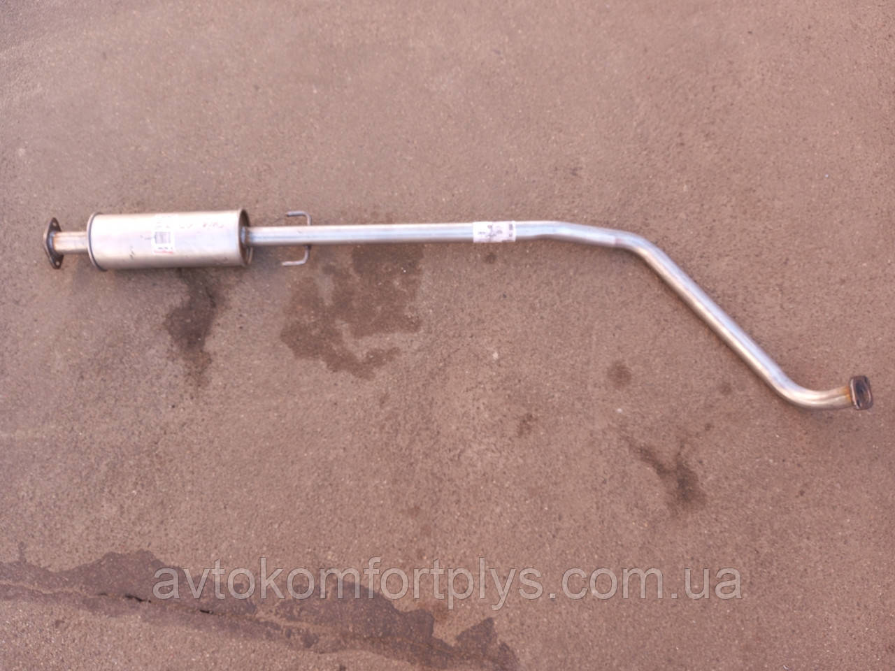 Резонатор Chevrolet Aveo седан / хетчбек 1.2 / 1.4 / 1.5 / 1.6 Bosal, фото 1