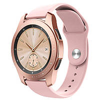 Ремешок BeWatch силиконовый для Samsung Galaxy Watch 42 мм Розовый (1010311.2) BM, код: 382807
