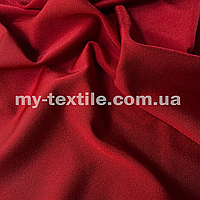 Ткань Бифлекс блестящий глянец Бордовый (Вышневый)