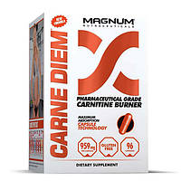 Комплексный жиросжигатель Magnum Nutraceuticals Carne Diem (карнітин) 96 Caps BK, код: 7521251