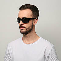 Солнцезащитные очки LuckyLOOK мужские 845-177 Спорт One size Серый NX, код: 7444417