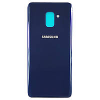 Задняя крышка Walker Samsung A730 Galaxy A8 Plus 2018 High Quality Blue PS, код: 8096892