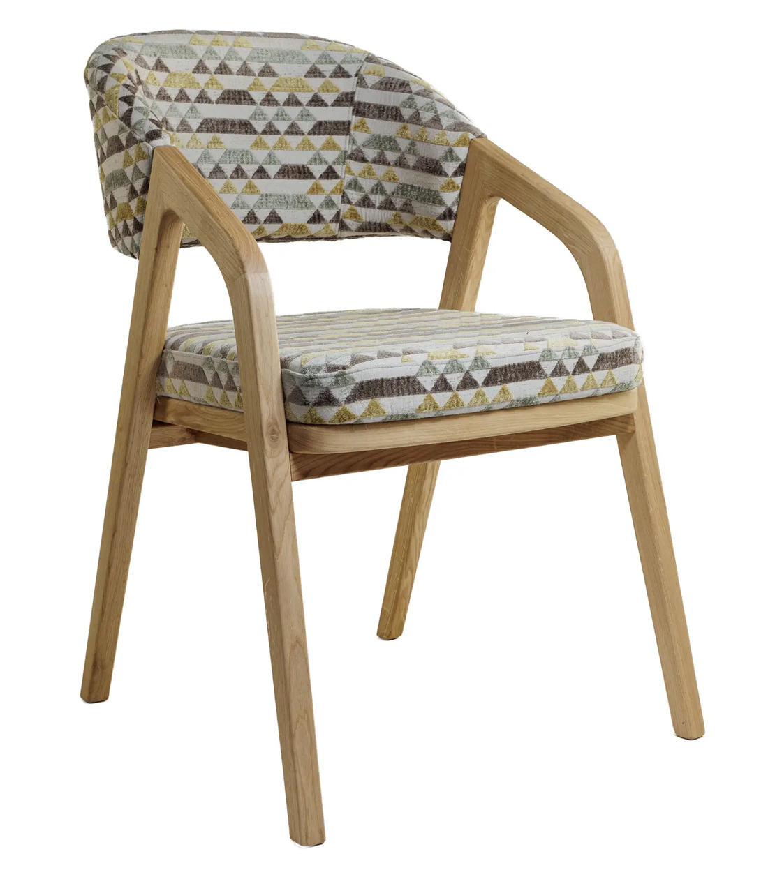 Крісло Otis натуральний дуб / Hector 98/3 TM Lovko