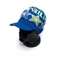 Мужская шапка Billabong Синяя (S9BN01BI08) HH, код: 1266671