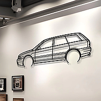 Декоративное панно картина на стену машина Audi S4 B5 Avant