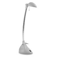 Настольная лампа в современном стиле офисная Brille SL-05 Серый ET, код: 7271443