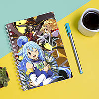 Скетчбук Sketchbook блокнот для малювання з принтом Цей прекрасний світ-Kono Subarashiii А3 Ка KB, код: 8301718