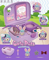 Игровой набор Cute Pets (аксессуары, расческа, домашний питомец, в коробке) 85017 E Штрих=400122