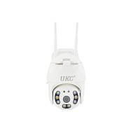 Камера видеонаблюдения IP с WiFi UKC N3 6913 White DH, код: 7649519