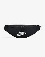 Сумка на пояс Nike Heritage (DB0490-010) ONE SIZE Черный UL, код: 8243881
