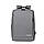 Рюкзак протиударний для ноутбука Lenovo Леново 15,6" с USB, сірий колір ( код: IBN010S4 ), фото 2