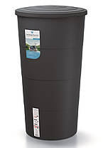 Ємність для збору дощової води Prosperplast Smooth, антрацит, 200 л, фото 4