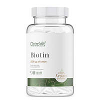 Витамин B для спорта OstroVit Biotin 90 Caps XN, код: 7907840