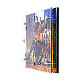 Годинник настінний ДомАрт СГ2 Рік бика Бик Уол Стріт Тихий хід 20х25х5 см (25597) SC, код: 7340579, фото 2