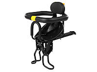 Велокресло детское с креплением на раму Feel Fit Черное SK, код: 2475625