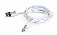 Кабель Cablexpert USB 2.0 - Lightning, 1.8м Серебристый (CCB-mUSB2B-AMLM-6-S) IN, код: 1901634