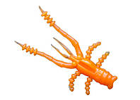 Съедобная силиконовая приманка Crazy Fish Crayfish 1.8" 23-40-M77-6 кальмар для хищной рыбы
