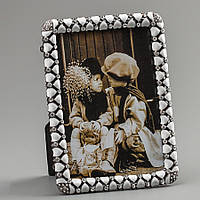 Декоративная фоторамка «Алмазные капельки» 10*14 см Angel Gifts SK15589 XN, код: 6673446