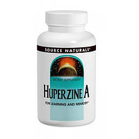 Гуперзин А Source Naturals Huperzine A 100 mcg 120 Tabs NB, код: 7705913