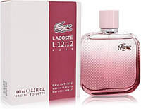 Оригинал Lacoste L.12.12 Rose Eau Intense 100 ml туалетная вода