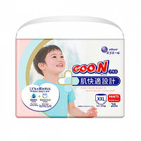 Трусики-подгузники Goo.N Plus для детей (XXL, 13-25 кг, 28 шт) 21000634
