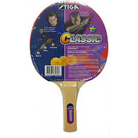Ракетка для настольного тенниса Stiga Classic (hub_ftsK78335) GG, код: 1711379