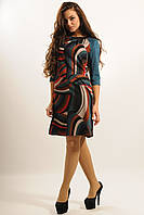 Платье Ри Мари Африка-Софт ПЛ 18.2-85 16 42 Разноцветный HH, код: 7243464