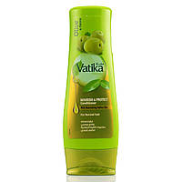 Кондиционер Ватика с оливковым маслом, для питания и защиты , DABUR VATIKA NOURISH & PROTECT CONDITIONER , 200