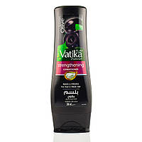 Кондиционер для волос с маслом Чёрных Оливок, Dabur Vatika Conditiner, Black Olive 200 ml