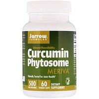 Куркума Jarrow Formulas Curcumin Phytosome Meriva 500 mg 60 Veg Caps DH, код: 7517884